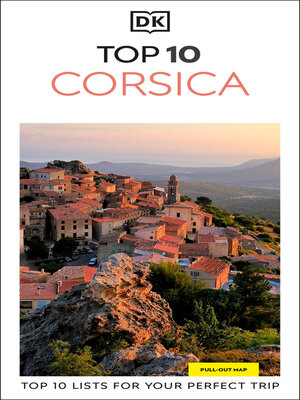 cover image of DK Top 10 Corsica